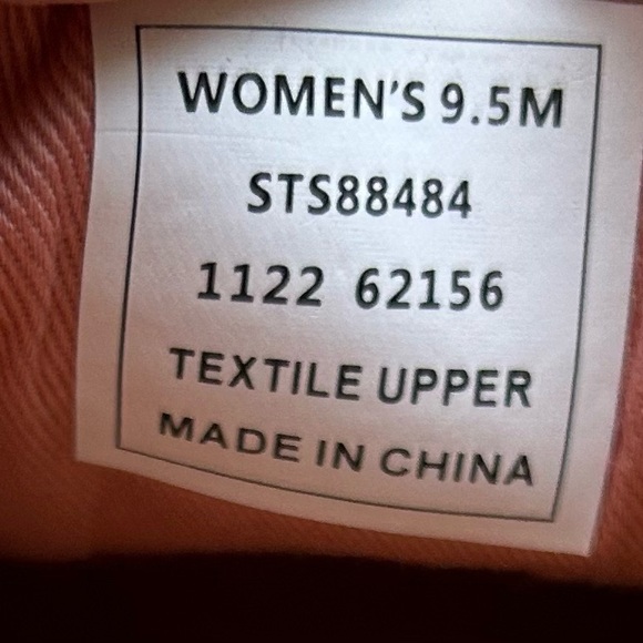 Sperry Top-Sider Creat Vibe Slip-On Canvas Sneakers - New, Not Worn - Picture 8 of 8